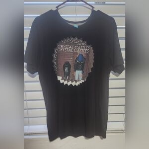 Crystal Castles Band T-Shirt